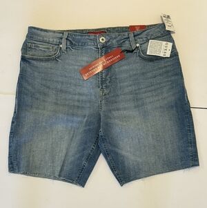 Guess Light Blue Denim Short Jeans